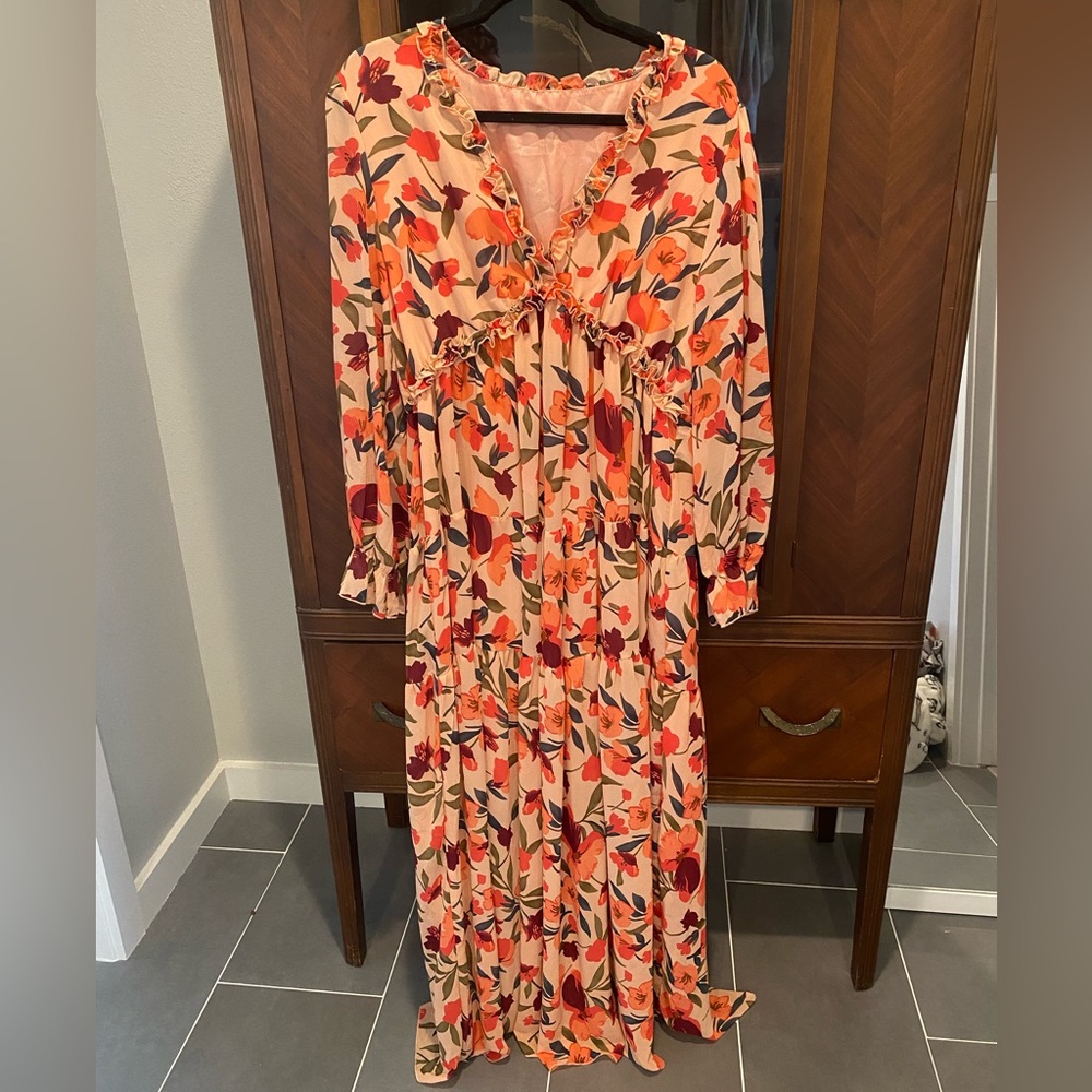 Spring/Summer Maxi Dress